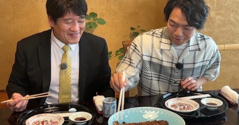 林修「個人的には日本一」の鰻の店を紹介 波田陽区も移住先で登場…場所は福岡