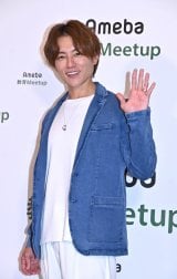 �wAmeba����Meetup�x�ɓo�d�������Y���z (C)ORICON NewS inc. 