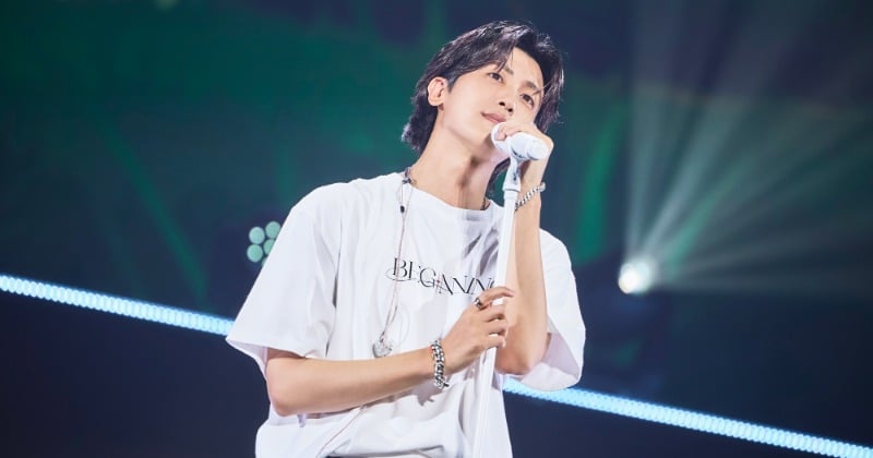 パク・ヒョンシク、日本初ファンコンサートでファンを魅了「みなさんの