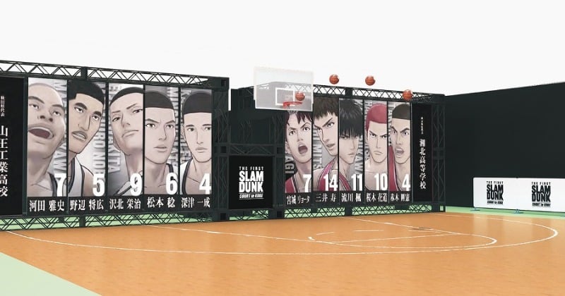 西日本初開催の『THE FIRST SLAM DUNK』イベント内容が発表 “右斜め45