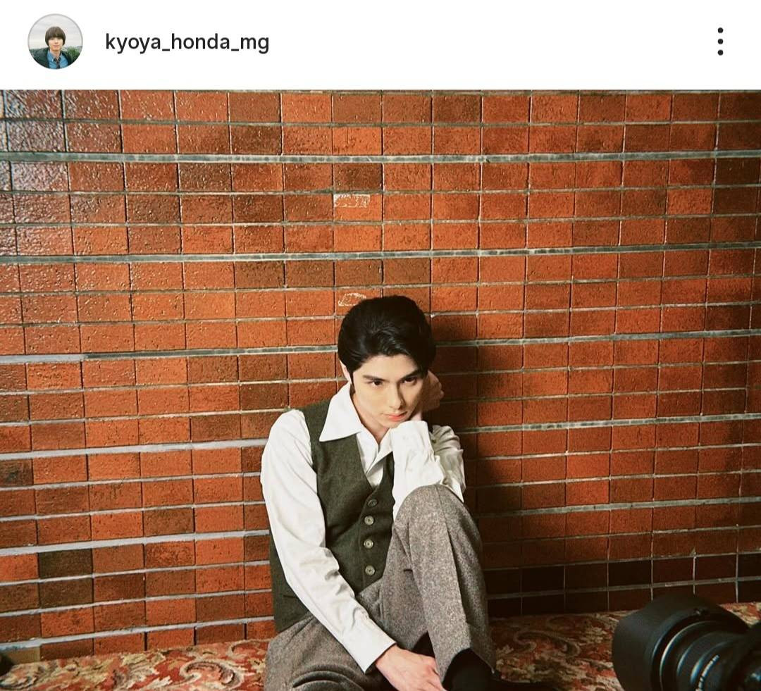 {c(ʐ^̓CX^O @kyoya_honda_mg ) 