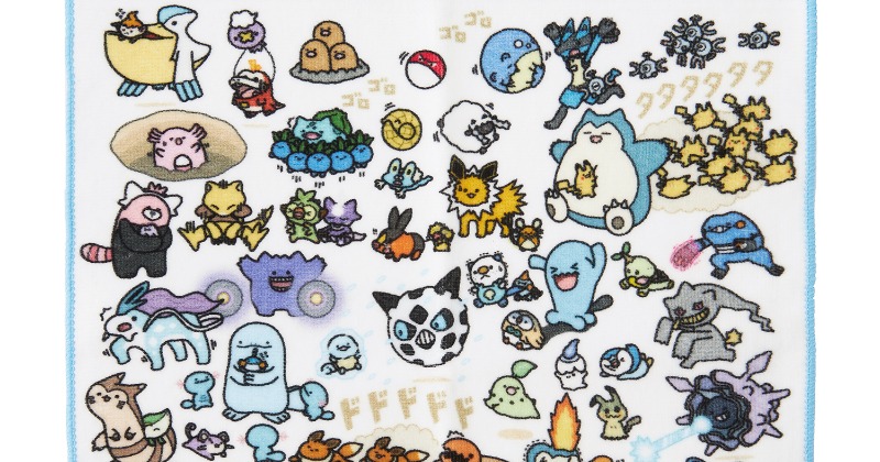 ポケモン　逃　グッズセット ポケモン』センス抜群な新グッズ！「逃げ」テーマのTシャツ、メタモン