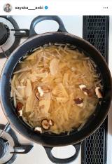 �؂��₩�����J�����藿���u�����̂��ƃS�{�E�̐������݂��сv (�ʐ^�̓C���X�^�O���� @sayaka___aoki ���) 