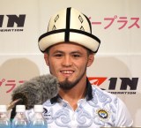 RIZIN�t�F�U�[�����҂̃��W���u�A���E�V�F�C�h�D���G�t (C)ORICON NewS inc. 