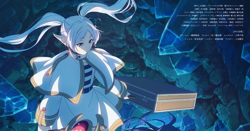 葬送のフリーレン』第2期、来年1月16日開始発表でキービジュアル公開