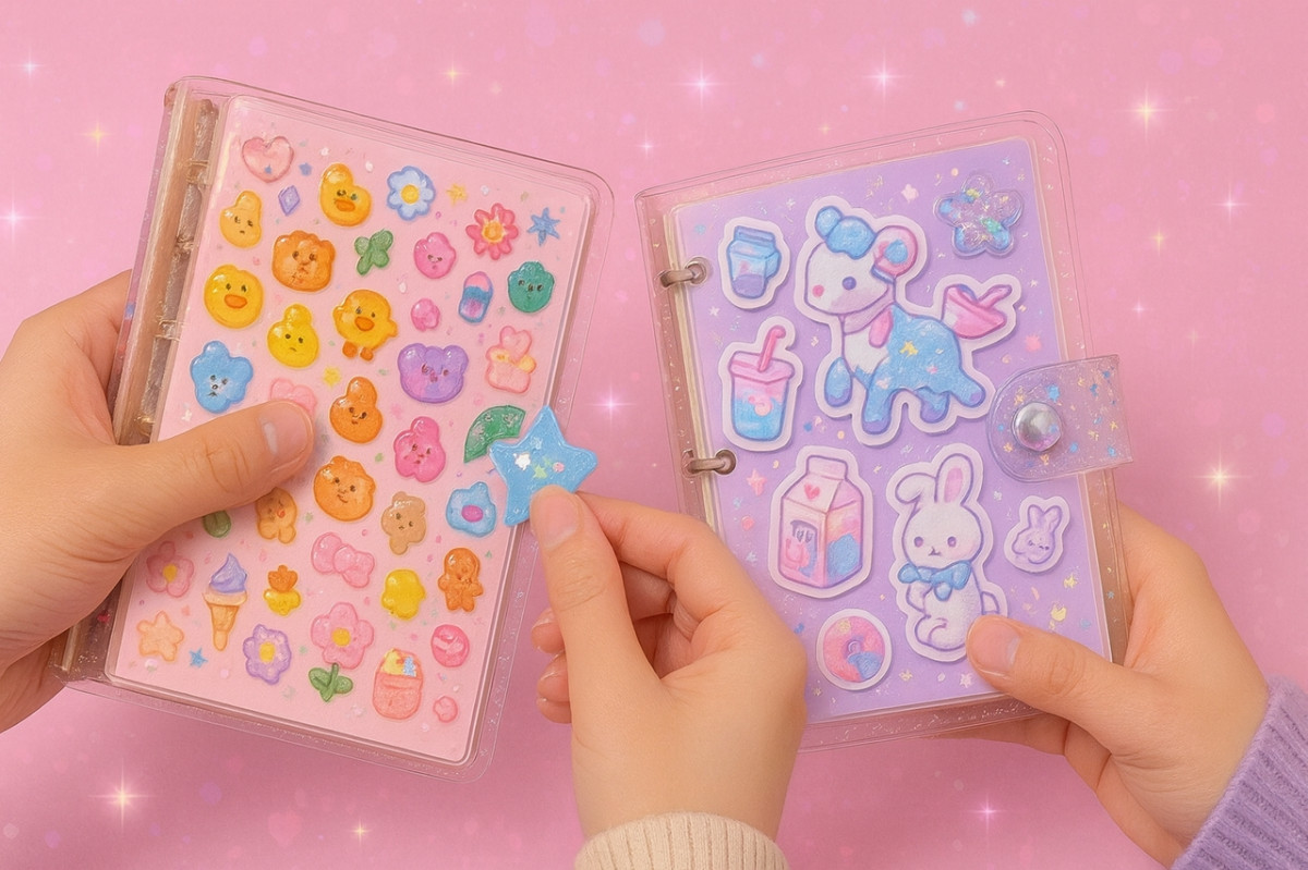 シール帳 完成品 シール付き　おまけ付き 平成女児が大歓喜」「それレート高いよ」“一軍シール”で差をつける