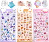 �X�e�b�J�[ �V�[�� �L���L�� ���� 3���Z�b�g 