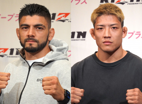 �wRIZIN.51�x���C�g���^�C�g���}�b�`�őΐ킷�鉤�҃z�x���g�E�T�g�V�E�\�E�U�i���j�ƒ���ҁE�x�]�\�� �iC�jORICON NewS inc. 