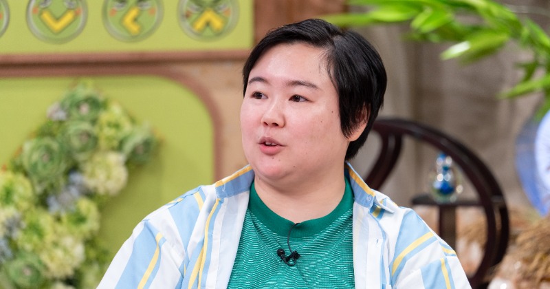 やす子、「この人の横イヤすぎる」関西の人気MCの勢いにSOS 小倉優子