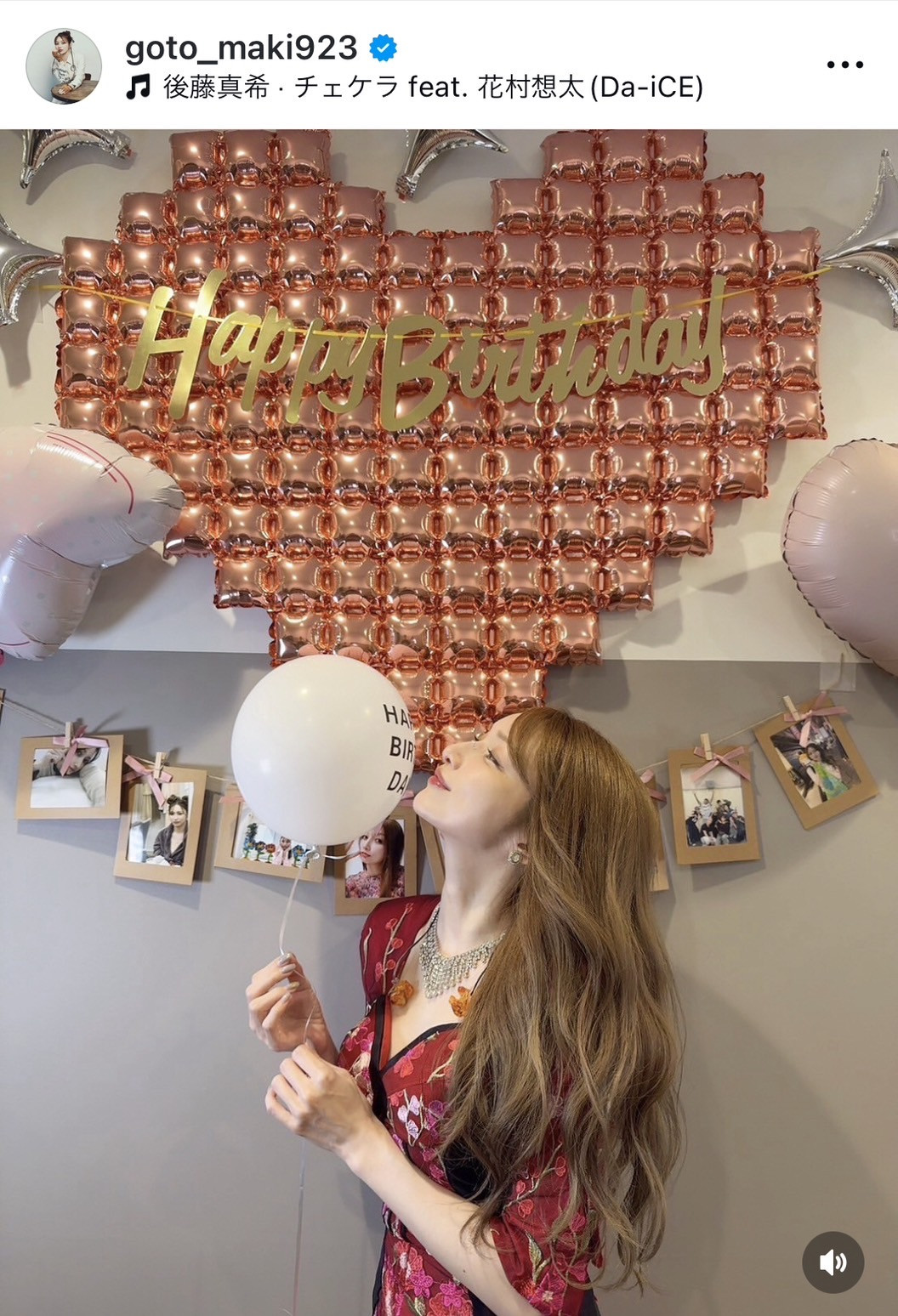 画像・写真 | “奇跡の40歳”後藤真希、美脚＆へそ出しショットが話題