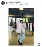 �k�T�����u�I�^���B�����Ɗy���݂ɂ��Ă������v(�ʐ^�̓C���X�^�O���� @kie.kitano.official ���) 