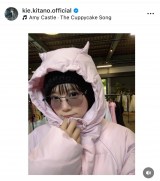 �k�T�����u�I�^���B�����Ɗy���݂ɂ��Ă������v(�ʐ^�̓C���X�^�O���� @kie.kitano.official ���) 