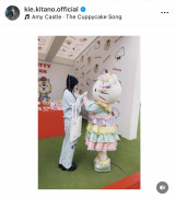 �k�T�����u�I�^���B�����Ɗy���݂ɂ��Ă������v(�ʐ^�̓C���X�^�O���� @kie.kitano.official ���) 