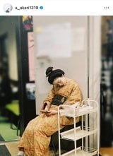 �u�g�L�{���̃J�E���g�_�E���f�O�Ȃ�v�}�l�[�W���[�����J�����A���΂�����́g�������Q�V���b�g�h�@�i�ʐ^��X @takaishi__akari ���j 