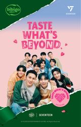 SEVENTEEN�A�ؐH�u�����h�ubibigo�v�Ƃ̃R���{�|�b�v�A�b�v�C�x���g�J�� �����E�V���Ŋ��Ԍ��� 