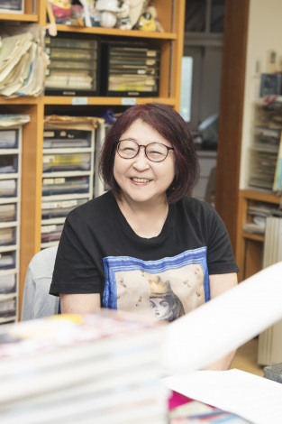 高橋留美子　撮影：上野留加（C）ORICON NewS inc. 