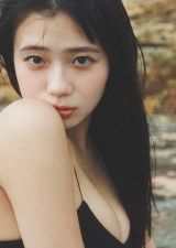 STU48・工藤理子、『週プレ』初表紙＆初DVD スレンダー美ボディ披露