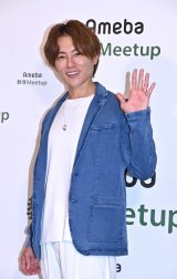 �wAmeba����Meetup�x�ɓo�d�������Y���z (C)ORICON NewS inc. 