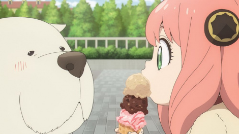 �e���r�A�j���wSPY�~FAMILY�xSeason 3�̏�ʃJ�b�g�iC�j�����B�Ɓ^�W�p�ЁESPY�~FAMILY����ψ��� 