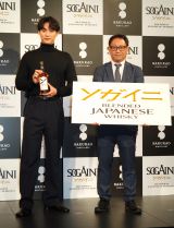 �u�����f�b�h�W���p�j�[�Y�E�C�X�L�[SOGAINI �VCM���\��ɓo�d����(������)���m�����A����_��Y�� (C)ORICON NewS inc. 