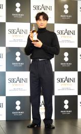 �u�����f�b�h�W���p�j�[�Y�E�C�X�L�[SOGAINI �VCM���\��ɓo�d�������m���� (C)ORICON NewS inc. 