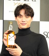 �u�����f�b�h�W���p�j�[�Y�E�C�X�L�[SOGAINI �VCM���\��ɓo�d�������m���� (C)ORICON NewS inc. 