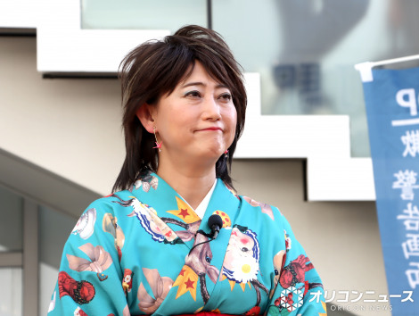 �u���� ���{���S�Ȃ܂��Â�����{�s�L�����y�[���v�ɓo�ꂵ�����J��d�q (C)ORICON NewS inc. 