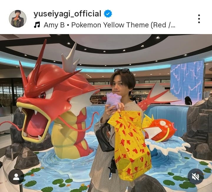 ؗEuv(ʐ^̓CX^O @yuseiyagi_official ) 