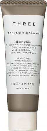 THREE(�X���[) [�n���h�N���[�� ] �n���h&�A�[�� �N���[�� A CR 50g 