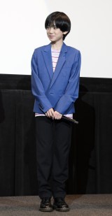 ����p���ʉf��w�b��5�Z���`���[�g���x���ʎ��ʉ�ɓo�ꂵ����c�I�l (C)ORICON NewS inc. 