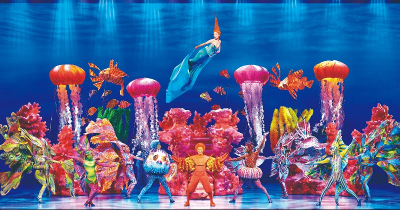 劇団四季、ディズニーミュージカル『リトルマーメイド』舞浜で