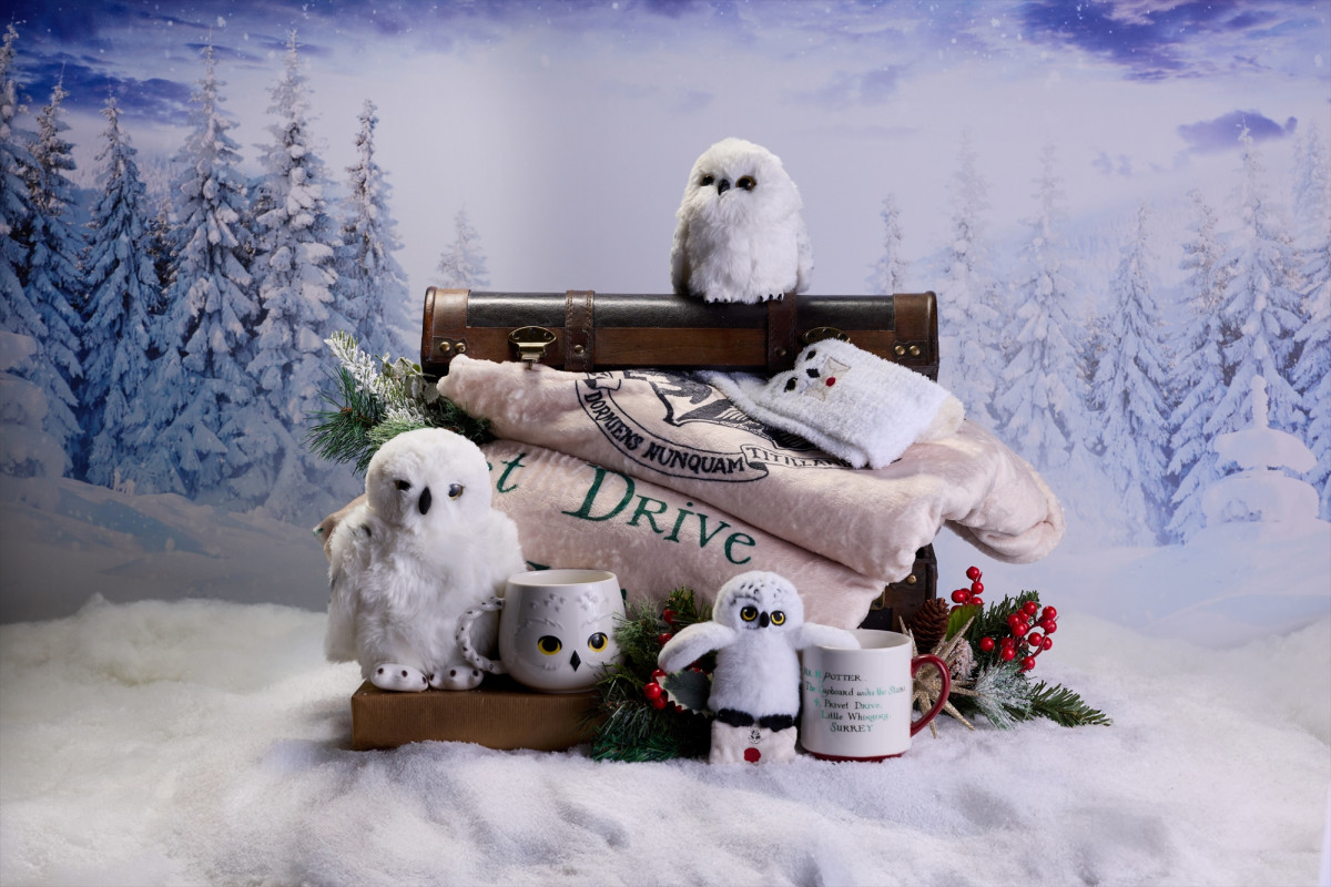 ハリー・ポッター」スタジオツアー東京、冬の特別企画を開催