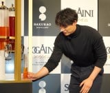 �u�����f�b�h�W���p�j�[�Y�E�C�X�L�[SOGAINI �VCM���\��ɓo�d�������m���� (C)ORICON NewS inc. 