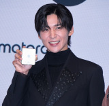 �X�}�[�g�t�H���w���g���[���x�V���i���\��ɓo�d����Snow Man�E�ڍ��@ (C)ORICON NewS inc. 