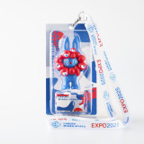 画像・写真 | 万博残り2週間、ミャクミャクまだまだ ラブブ、ポール