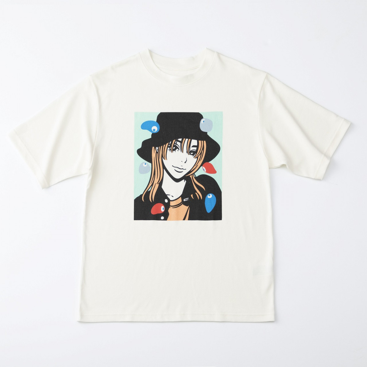 【新品】Paul Smith×ミャクミャク　Tシャツ　白サイズＬ（限定品） 万博残り2週間、ミャクミャクまだまだ ラブブ、ポール・スミス、レアT