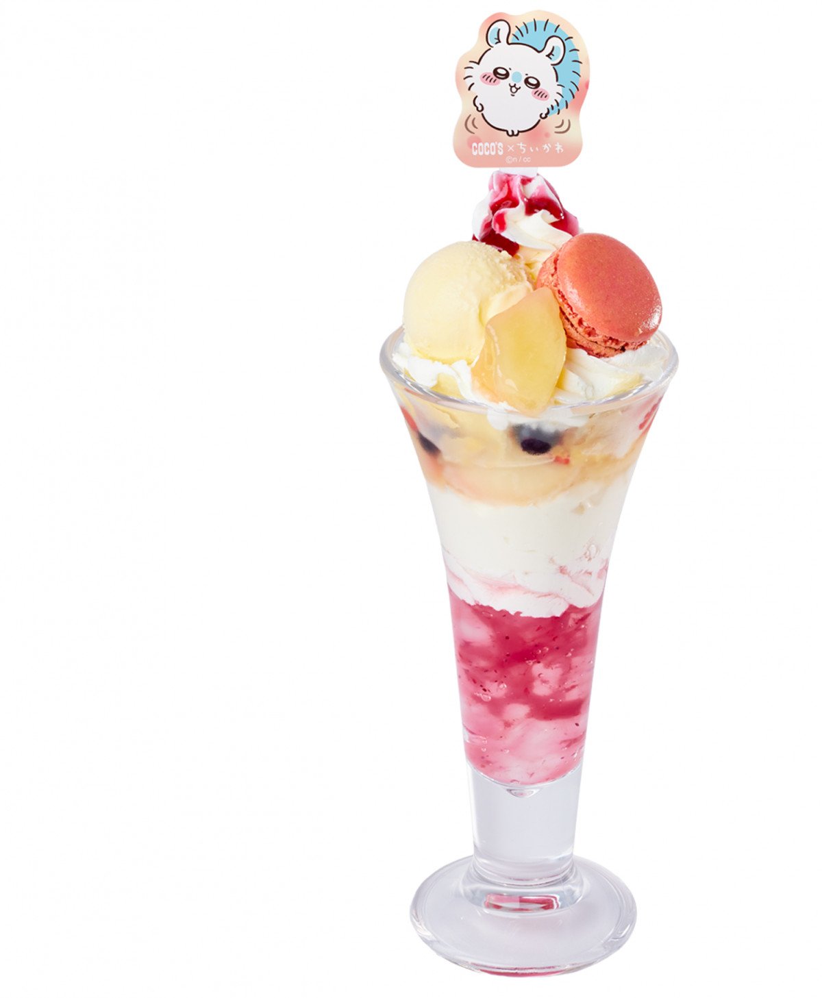 ココスが「ちいかわ」とコラボ “巨・オムライス”を再現したメニューも