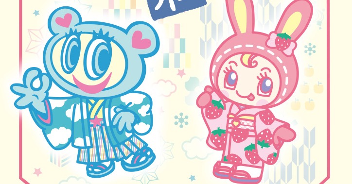 ナカムラくん＆ベリエちゃんたちが和の雰囲気に 銀座にポップアップ