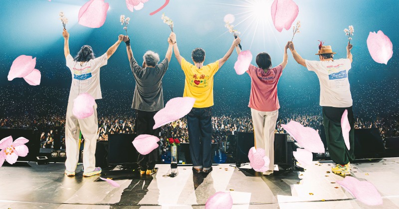 サザンオールスターズ、最新ツアー映像作品のカバーアート公開 東京