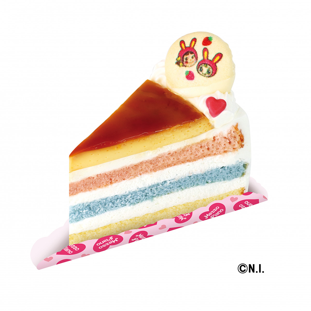 新品未使用　ベコちゃん デザートケーキ 新品未使用 ベコちゃん デザートケーキ 不二家】ペコちゃんポコ