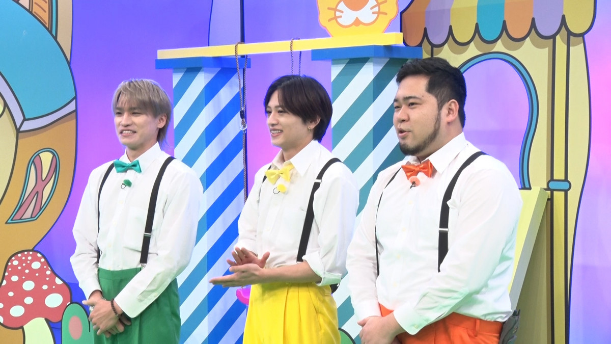 二階堂高嗣＆猪俣周杜がまたも珍解答 『ニカゲーム』初回はオリジナル