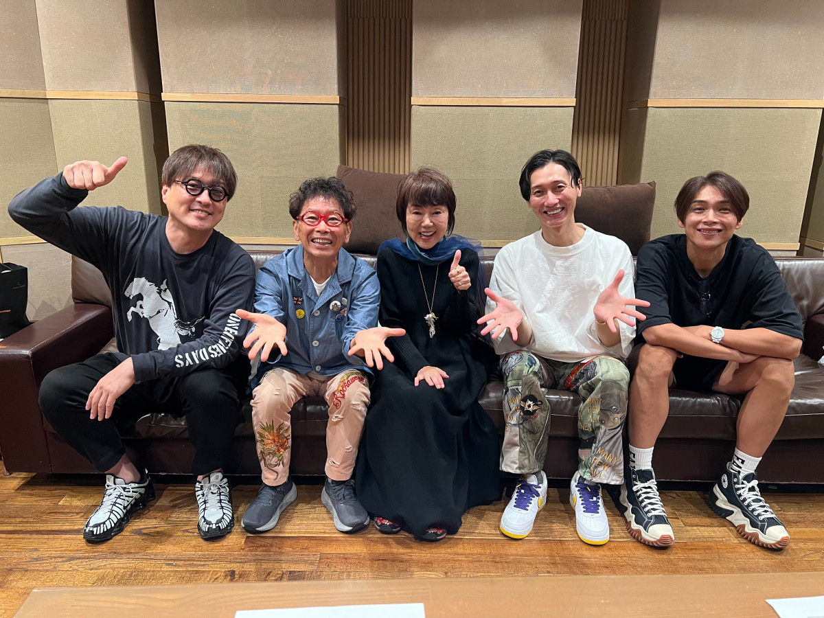 南こうせつ、純烈の新曲を書き下ろし「今まで彼らが歌っていないもので