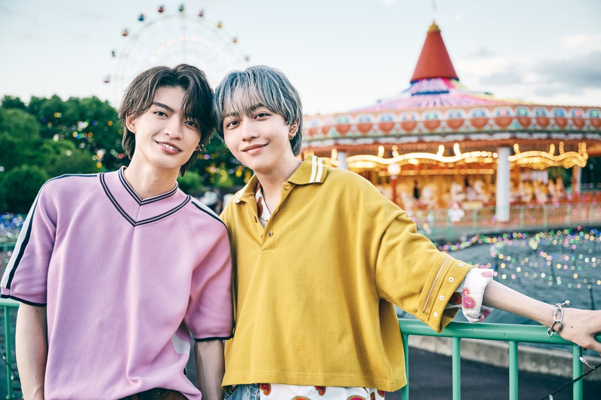 原因は自分にある。 げんじぶ 長野凌大 タワレコ パネル 原因は自分にある。杢代和人＆長野凌大、フォトブック発売決定「2人の