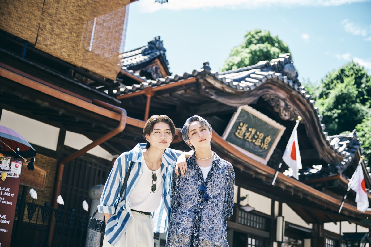 原因は自分にある。杢代和人＆長野凌大、フォトブック発売決定「2人の