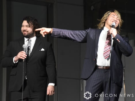 �|����仂̌��t�Ɏv�킸�u�����v�ƌ����Ă��܂��V���{�v�����X�̒I���O���В� �iC�jORICON NewS inc. 