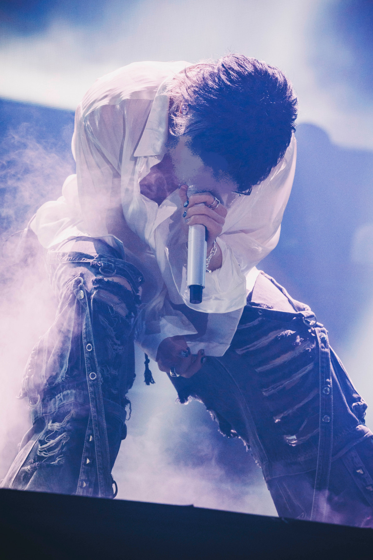 いれいす サマーツアー 2022サイン入りTシャツ白 画像・写真 | いれ