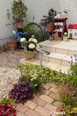 �ԁX�Ɉ͂܂ꂽ�������y���ނ��̎q����B���֑O������Ȃɑf�G!(�ʐ^��@miekinoco) 