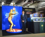 �w�����̃o�b�^�[ ��J�ĕ��x����I�ڃC�x���g�ɎQ�������I�R�p���� (C)ORICON NewS inc. 