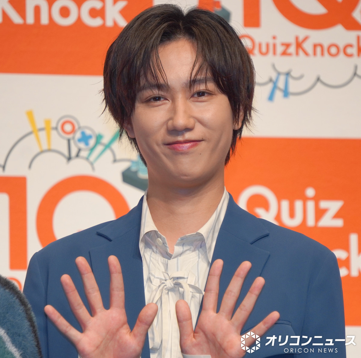 Snow Man阿部亮平、QuizKnock10周年記念発表会にサプライズ登場＆祝福