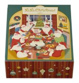 �T���^���̃N���X�}�X��pBOX 